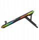 Podstawka chłodząca Rampage Coolflow  9-17" RGB czarna 4