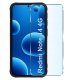 krainaGSM Etui do Xiaomi Redmi Note 14 4G do MagSafe MATT CASE WZMACNIANE Szkło 9H 7