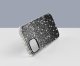 Etui do iPhone 13 | 14 silikonowe BROKAT DIAMOND Szkło ochronne na ekran 9H 4