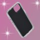 Etui do iPhone 13 | 14 silikonowe BROKAT DIAMOND Szkło ochronne na ekran 9H 6
