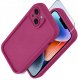 Etui do iPhone 13 | 14 silikonowe MATOWE + Szkło ochronne na ekran 9H 1