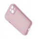 Etui do iPhone 13 | 14 silikonowe MATOWE serce + Szkło ochronne na ekran 9H 4
