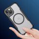 Etui do iPhone 13 |do MagSafe, Czarne Matowe, Trwałe, Wzmacniane| + Szkło 11