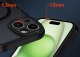 krainaGSM Etui do iPhone 15 do MagSafe MATT CASE WZMACNIANE 360 Szkło 5D PREMIUM 2