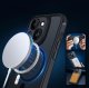 krainaGSM Etui do iPhone 15 do MagSafe MATT CASE WZMACNIANE 360 Szkło 5D PREMIUM 5