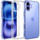 Etui do iPhone 16 Plus WZMACNIANE 360 CLEAR CASE + Szkło OCHRONNE 9H 1