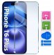 Etui do iPhone 16 Plus WZMACNIANE 360 CLEAR CASE + Szkło OCHRONNE 9H 6