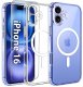 Etui do iPhone 16 WZMACNIANE do MAGSAFE ANTI SHOCK CASE + Szkło OCHRONNE 9H 1