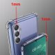 ZESTAW Etui do Samsung A15 5G ANTI-SHOCK CLEAR WZMACNIANE + 3 SZTUKI SZKŁO 3