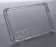 krainaGSM ZESTAW Etui do Samsung A25 5G ANTI-SHOCK CLEAR WZMACNIANE + 3 SZTUKI SZKŁO 6