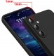 ZESTAW Etui do Samsung A55 5G Matowe Czarne Silikon Slim + 3 SZTUKI SZKŁO 3
