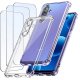 ZESTAW Etui do Samsung A56 5G ANTI-SHOCK CLEAR 3 SZTUKI SZKŁO 1