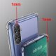 ZESTAW Etui do Samsung A56 5G ANTI-SHOCK CLEAR 3 SZTUKI SZKŁO 2