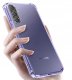 krainaGSM ZESTAW Etui do Samsung Galaxy A26 5G ANTI-SHOCK CLEAR 3 SZTUKI SZKŁO 9H 3