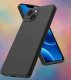 ZESTAW Etui do iPhone 13 | 14 Matowe Czarne Silikon 2 SZTUKI SZKŁO 2