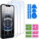 ZESTAW Etui do iPhone 16e ANTI-SHOCK CLEAR 3 SZTUKI SZKŁO 9H 7