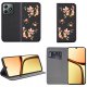 krainaGSM Etui do Realme C61 | C63 MAGNET WZORY CASE PORTFEL + SZKŁO 9H 3
