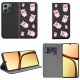 krainaGSM Etui do Realme C61 | C63 MAGNET WZORY CASE PORTFEL + SZKŁO 9H 3