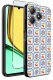 Etui do Realme C61 | C63 WZORY |SILIKONOWE MATT CASE + SZKŁO 9H 2