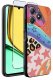 Etui do Realme C61 | C63 WZORY |SILIKONOWE MATT CASE + SZKŁO 9H 2