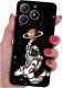 Etui do Realme C61 | C63 WZORY |SILIKONOWE MATT CASE + SZKŁO 9H 1