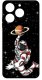 Etui do Realme C61 | C63 WZORY |SILIKONOWE MATT CASE + SZKŁO 9H 3