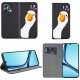 krainaGSM Etui do Realme Note 60 MAGNET WZORY CASE PORTFEL + SZKŁO 9H 2