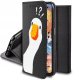 krainaGSM Etui do Realme Note 60 MAGNET WZORY CASE PORTFEL + SZKŁO 9H 5