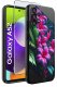 krainaGSM Etui do SAMSUNG A52 | A52s 5G | WZORY | SILIKONOWE MATT SZKŁO 9H 2