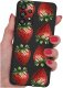 krainaGSM Etui do SAMSUNG A52 | A52s 5G | WZORY | SILIKONOWE MATT SZKŁO 9H 1