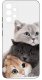 krainaGSM Etui do SAMSUNG A52 | A52s 5G | WZORY | SILIKONOWE MATT SZKŁO 9H 3