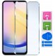 Etui do Samsung A25 5G silikonowe MATOWE + Szkło ochronne na ekran 9H 6