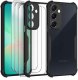Etui do Samsung A26 5G |Pancerne Przeźroczyste Silikonowe| zestaw 3x szkło 1