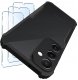 Etui do Samsung A26 5G |Pancerne Przeźroczyste Silikonowe| zestaw 3x szkło 2