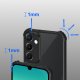 Etui do Samsung A26 5G |Pancerne Przeźroczyste Silikonowe| zestaw 3x szkło 3