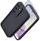 Etui do Samsung A35 5G silikonowe MATOWE + Szkło ochronne na ekran 9H 1