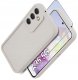 Etui do Samsung A35 5G silikonowe MATOWE + Szkło ochronne na ekran 9H 1