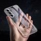 Etui do Samsung A36 5G SILICONE BROKAT CASE + SZKŁO 9H 2
