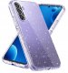 Etui do Samsung A36 5G SILICONE BROKAT CASE + SZKŁO 9H 4
