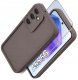Etui do Samsung A55 5G silikonowe MATOWE + Szkło ochronne na ekran 9H 1