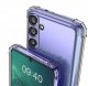 Etui do Samsung Galaxy A05S ANTI-SHOCK CLEAR CASE + Szkło OCHRONNE 9H 8