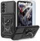 krainaGSM Etui do Samsung Galaxy A05s PANCERNE SLIDE RING CASE + SZKŁO OCHRONNE 9H 1