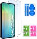 Etui do Samsung Galaxy A06 WZMACNIANE MATOWE CZARNE PANCERNE 2x SZKŁO 5