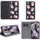 Etui do Samsung Galaxy A10 MAGNET WZORY CASE PORTFEL + SZKŁO 9H 2