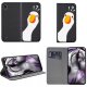 Etui do Samsung Galaxy A10 MAGNET WZORY CASE PORTFEL + SZKŁO 9H 2