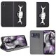 Etui do Samsung Galaxy A10 MAGNET WZORY CASE PORTFEL + SZKŁO 9H 2