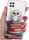 Etui do Samsung Galaxy A12|M12 WZORY |SILIKONOWE MATT CASE + SZKŁO 9H 1