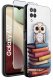 Etui do Samsung Galaxy A12|M12 WZORY |SILIKONOWE MATT CASE + SZKŁO 9H 2