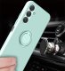 Etui do Samsung Galaxy A15 4G | A15 5G Silicone Ring CASE PLECKI + SZKŁO 9H 3