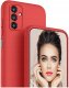 krainaGSM Etui do Samsung Galaxy A15 CASE Silicone ELASTYCZNE PLECKI + Szkło 9H 1